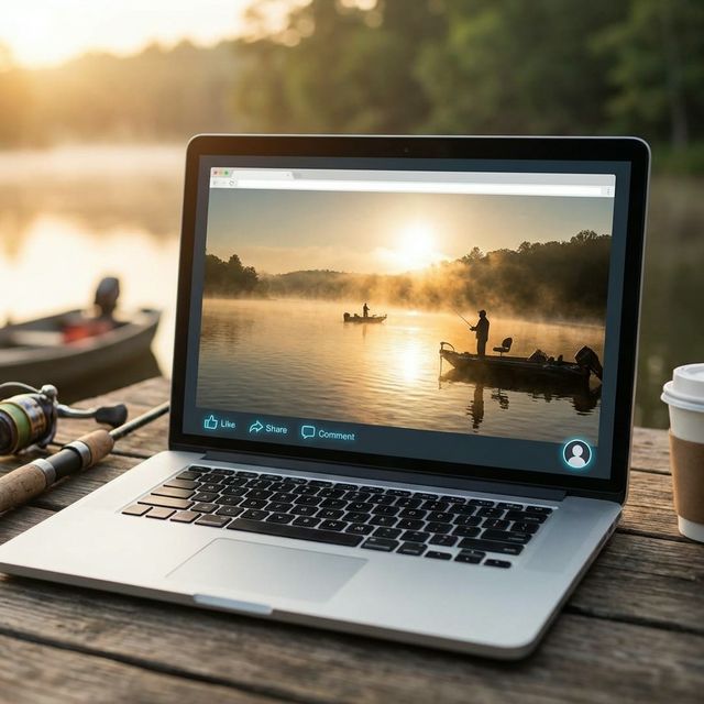 Fishingmonk Community Hub